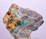 3.6cms EMERALD CRYSTAL PYRITE Calcite Quartz Colombia Mineral Specimen E105