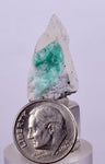 2.5cms EMERALD CRYSTAL PYRITE Calcite Quartz Colombia Mineral Specimen E108