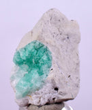 2.5cms EMERALD CRYSTAL PYRITE Calcite Quartz Colombia Mineral Specimen E108
