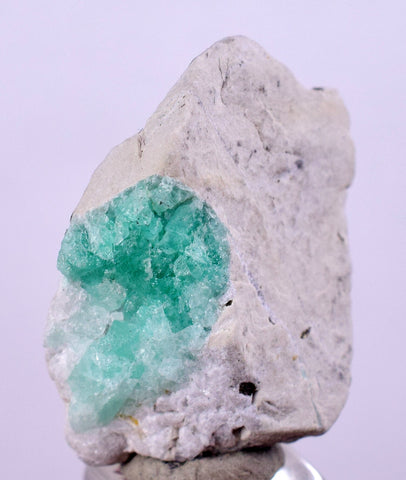 2.5cms EMERALD CRYSTAL PYRITE Calcite Quartz Colombia Mineral Specimen E108