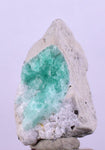 2.5cms EMERALD CRYSTAL PYRITE Calcite Quartz Colombia Mineral Specimen E108