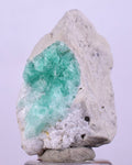 2.5cms EMERALD CRYSTAL PYRITE Calcite Quartz Colombia Mineral Specimen E108