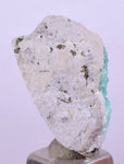 2.5cms EMERALD CRYSTAL PYRITE Calcite Quartz Colombia Mineral Specimen E108