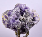 5.7cms COQUIMBITE ALUNOGEN CRYSTAL Romerite Copiatite Chalcantite Mineral Specimen U542