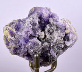 5.7cms COQUIMBITE ALUNOGEN CRYSTAL Romerite Copiatite Chalcantite Mineral Specimen U542