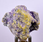 5.7cms COQUIMBITE ALUNOGEN CRYSTAL Romerite Copiatite Chalcantite Mineral Specimen U542