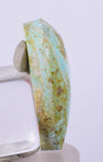 2.1cms GEM NATURAL TURQUOISE Scenic Cabochon Rare Peru Pendant Jewelry B10
