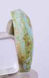 2.1cms GEM NATURAL TURQUOISE Scenic Cabochon Rare Peru Pendant Jewelry B10