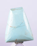 2.1cms GEM NATURAL TURQUOISE Scenic Cabochon Rare Peru Pendant Jewelry B10
