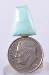 2.1cms GEM NATURAL TURQUOISE Scenic Cabochon Rare Peru Pendant Jewelry B10