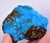 700cts Gem SILICA CHRYSOCOLLA CHALCEDONY Lily Mine Peru Royal Blue Color S97