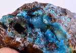 700cts Gem SILICA CHRYSOCOLLA CHALCEDONY Lily Mine Peru Royal Blue Color S97
