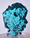 6.7cms BLUE MALACHITE BOTRYOIDA Peru Crystals Grape Spheres Rosette Translucent New Find Stalactite Minerals Specimensn U549