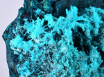 6.7cms BLUE MALACHITE BOTRYOIDA Peru Crystals Grape Spheres Rosette Translucent New Find Stalactite Minerals Specimensn U549