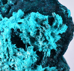 6.7cms BLUE MALACHITE BOTRYOIDA Peru Crystals Grape Spheres Rosette Translucent New Find Stalactite Minerals Specimensn U549