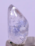 4.5Carats BLUE DUMORTIERITE in QUARTZ  Gem Polished Acicular Pendant Cabochon Mineral Specimen U546
