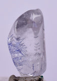 4.5Carats BLUE DUMORTIERITE in QUARTZ  Gem Polished Acicular Pendant Cabochon Mineral Specimen U546