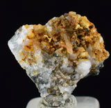 1.3cms NATIVE GOLD QUARTZ of the Incas Thumbnail Aesthetic Wire Gem Crystal Quartz Peru Rare Mineral Specimen L206