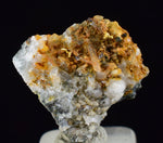1.3cms NATIVE GOLD QUARTZ of the Incas Thumbnail Aesthetic Wire Gem Crystal Quartz Peru Rare Mineral Specimen L206