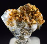 1.3cms NATIVE GOLD QUARTZ of the Incas Thumbnail Aesthetic Wire Gem Crystal Quartz Peru Rare Mineral Specimen L206