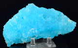 12.5cms NATURAL BLUE SALAMMONIAC Lecontite Botryoidal Crystals Chile Turquoise Color Rare Aesthetic Mineral Specimen U554