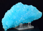 12.5cms NATURAL BLUE SALAMMONIAC Lecontite Botryoidal Crystals Chile Turquoise Color Rare Aesthetic Mineral Specimen U554