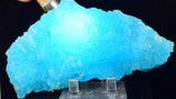 12.5cms NATURAL BLUE SALAMMONIAC Lecontite Botryoidal Crystals Chile Turquoise Color Rare Aesthetic Mineral Specimen U554