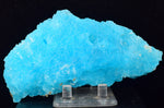 12.5cms NATURAL BLUE SALAMMONIAC Lecontite Botryoidal Crystals Chile Turquoise Color Rare Aesthetic Mineral Specimen U554
