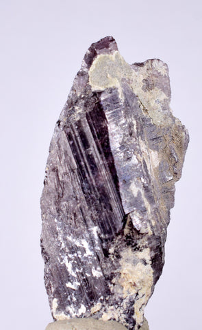 3.9cms GEM AXINITE CRYSTALS  Shiny Peru Mineral Specimen Collectors A541