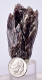 5cms GEM AXINITE CRYSTALS  Shiny Peru Mineral Specimen Collectors A547