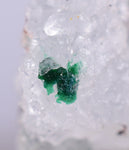 3.9cms CHRYSOCOLLA Druzy Quartz Stalactites Lily Mine Peru Calcite Geodes Mineral Specimen D251