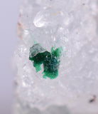 3.9cms CHRYSOCOLLA Druzy Quartz Stalactites Lily Mine Peru Calcite Geodes Mineral Specimen D251