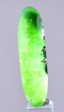29.5cts GEM SILICA CHRYSOCOLLA Emeraldine Lily Mine Peru Cabochon Scenic Quartz Malachite Chalcedony Emerald Jade Color B12
