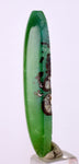29.5cts GEM SILICA CHRYSOCOLLA Emeraldine Lily Mine Peru Cabochon Scenic Quartz Malachite Chalcedony Emerald Jade Color B12