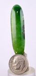 29.5cts GEM SILICA CHRYSOCOLLA Emeraldine Lily Mine Peru Cabochon Scenic Quartz Malachite Chalcedony Emerald Jade Color B12