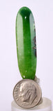 29.5cts GEM SILICA CHRYSOCOLLA Emeraldine Lily Mine Peru Cabochon Scenic Quartz Malachite Chalcedony Emerald Jade Color B12
