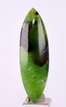 23cts GEM SILICA CHRYSOCOLLA Emeraldine Lily Mine Peru Cabochon Scenic Quartz Malachite Chalcedony Emerald Jade Color B13