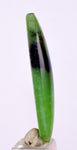 23cts GEM SILICA CHRYSOCOLLA Emeraldine Lily Mine Peru Cabochon Scenic Quartz Malachite Chalcedony Emerald Jade Color B13