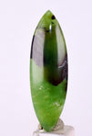 23cts GEM SILICA CHRYSOCOLLA Emeraldine Lily Mine Peru Cabochon Scenic Quartz Malachite Chalcedony Emerald Jade Color B13
