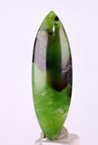 23cts GEM SILICA CHRYSOCOLLA Emeraldine Lily Mine Peru Cabochon Scenic Quartz Malachite Chalcedony Emerald Jade Color B13