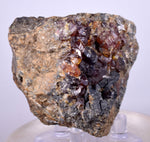 5.9cms SPHALERITE PYRITE Crystals Blenda Main Crystal Mineral Specimen Peru Collector M219