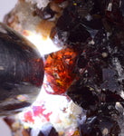 5.5cms SPHALERITE PYRITE Crystals Blenda Main Crystal Mineral Specimen Peru Collector M220