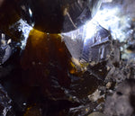 5.5cms SPHALERITE  Crystals Blenda Main Crystal Mineral Specimen Peru Collector M221