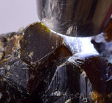 5.5cms SPHALERITE  Crystals Blenda Main Crystal Mineral Specimen Peru Collector M221