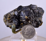 5.5cms SPHALERITE  Crystals Blenda Main Crystal Mineral Specimen Peru Collector M221
