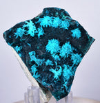 5.3cms BLUE MALACHITE BOTRYOIDAL Peru Crystals Grape Spheres Rosette Translucent New Find Stalactite Minerals Specimensn U547
