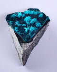 5.3cms BLUE MALACHITE BOTRYOIDAL Peru Crystals Grape Spheres Rosette Translucent New Find Stalactite Minerals Specimensn U547