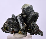 4.2cms ACTINOLITE EPIDOTE CRYSTALS Peru Natural Brilliant Cluster Mineral Specimen Collectors C954