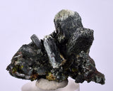 4.2cms ACTINOLITE EPIDOTE CRYSTALS Peru Natural Brilliant Cluster Mineral Specimen Collectors C954