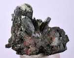 4.2cms ACTINOLITE EPIDOTE CRYSTALS Peru Natural Brilliant Cluster Mineral Specimen Collectors C954